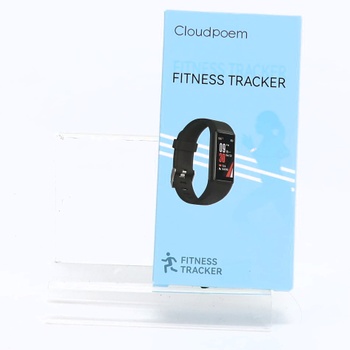 Fitness náramek Cloudpoem S3 fialový