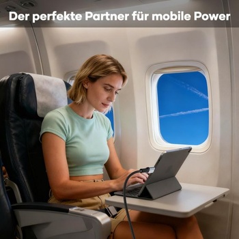 Datový kabel USB C, kabel USB C 0,5 m, 20 Gbps USB 3.2 Gen2×2 240 W, přenosová rychlost 5K při 60