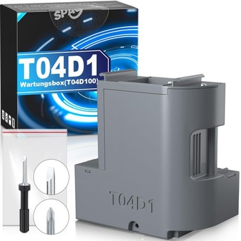 Údržbová kazeta Spaceink T04D1/T04D100 kompatibilná s tlačiarňami Epson ET-15000 ET-4750 ET-3750
