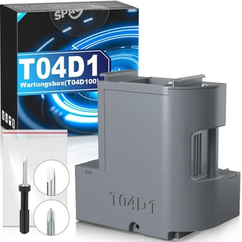 Údržbová kazeta Spaceink T04D1/T04D100 kompatibilní s…