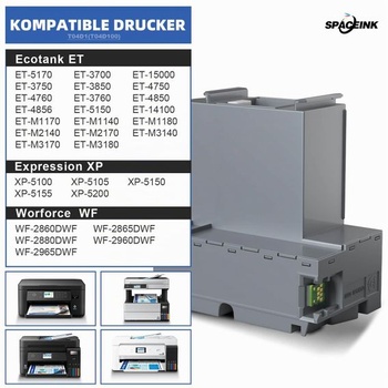 Údržbová kazeta Spaceink T04D1/T04D100 kompatibilná s tlačiarňami Epson ET-15000 ET-4750 ET-3750
