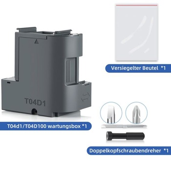 Údržbová kazeta Spaceink T04D1/T04D100 kompatibilná s tlačiarňami Epson ET-15000 ET-4750 ET-3750
