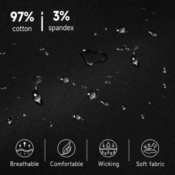 Školní kalhoty pro chlapce, strečové černé kalhoty pro chlapce, s elastickým pasem, klasické