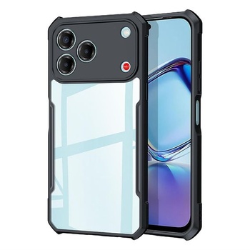 Pouzdro GIOPUEY pro ZTE Blade V80 Pro, pevný PC + měkký TPU…