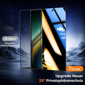 Ochranné sklo TOCOL pre Samsung Galaxy Z Fold 8 Ultra s ochranou súkromia