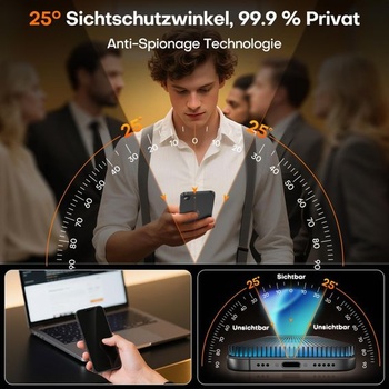 Ochranné sklo TOCOL pre Samsung Galaxy Z Fold 8 Ultra s ochranou súkromia