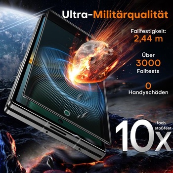 Ochranné sklo TOCOL pre Samsung Galaxy Z Fold 8 Ultra s ochranou súkromia