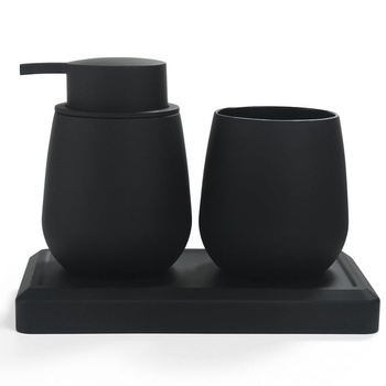 Dávkovač mydla AJEUNGAIN BAS-1209-3 Black