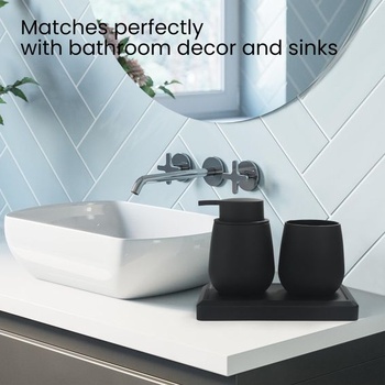 Dávkovač mydla AJEUNGAIN BAS-1209-3 Black