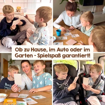 Stírací puzzle pro děti [40 hracích karet se stíracím povrchem] - Cestovní hry pro zábavu a