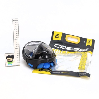 Potapěčská maska Cressi XDT085120 L/XL