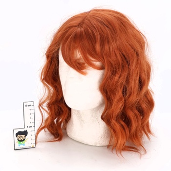 Dámska parochňa FESHFEN hrdzavá veľ. 40 cm