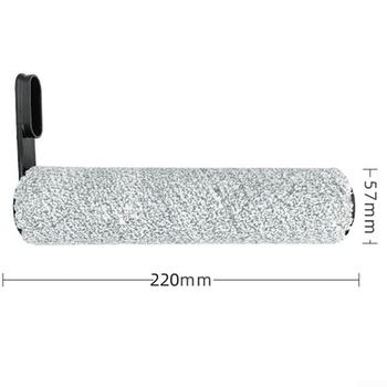 Valcová kefa kompatibilná s vysávačom Tineco Floor S5 a Floor S5 Pro, náhradný diel pre údržbu
