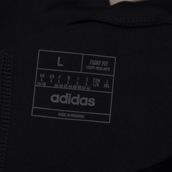 Dámske čierne nohavice veľ. L Adidas