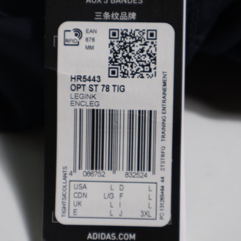 Dámske čierne nohavice veľ. L Adidas