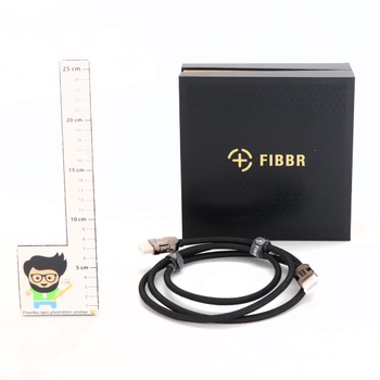 USB kabel Fibbr USB A-B 1.6 m