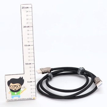 USB kabel Fibbr USB A-B 1.6 m