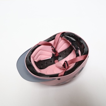 Unisex jazdecká helma PFIFF ProtectionX, ružová, XS