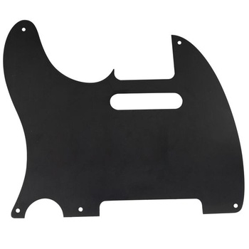 Musically Pre 5-dierkový Vintage TL pickguard, 3vrstvový, čierny
