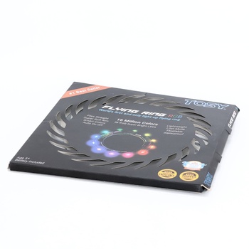 Frisbee Tosy 36 LEDs 16 milionů barev