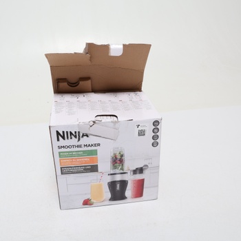 Smoothie maker Ninja QB3001EUS, čierny