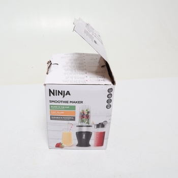Smoothie maker Ninja QB3001EUS, čierny