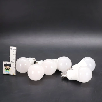 Philips LED Classic E27 žárovky 6-balení (100 W), matné LED žárovky s teplým bílým světlem,