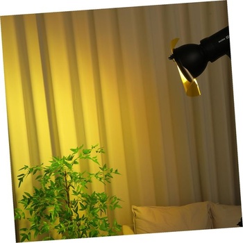 Uonlytech Farebná fólia Rotujúca LED stmavovacia fólia LED farebná fólia Bleskový filter Priehľadná