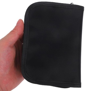 Penál Healeved pro diabetiky, cestovní organizér s více přihrádkami, přenosný, 15,4 x 11,4 x 3,5