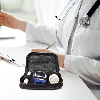 Čierne puzdro pre diabetikov Healeved