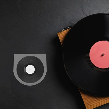 QUARKZMAN obaly na 50 vinylových desek, průhledné vinylové obaly na LP desky 5,1