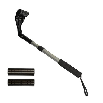 Pánsky holiaci strojček na chrbát EASACE 7.0 s dlhou rukoväťou (62 cm), skladacou rukoväťou,