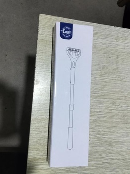 Pánsky holiaci strojček na chrbát EASACE 7.0 s dlhou rukoväťou (62 cm), skladacou rukoväťou,