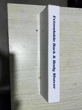 Pánsky holiaci strojček na chrbát EASACE 7.0 s dlhou rukoväťou (62 cm), skladacou rukoväťou,