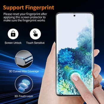 [2 balenia] Matná ochranná fólia na displej pre Samsung Galaxy S20, 28° antispywarová matná ochrana