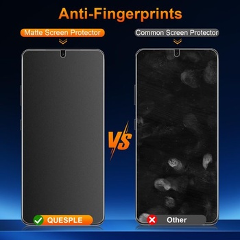 [2 balenia] Matná ochranná fólia na displej pre Samsung Galaxy S20, 28° antispywarová matná ochrana