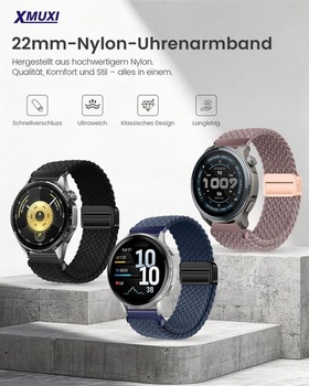 Remienok 22 mm kompatibilný s Huawei Watch (46 mm) GT7/GT6/GT5/GT4/GT3/Garmin Venu 2/3/Vivoactive 4.