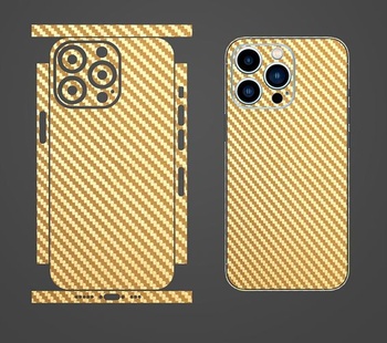 GIOPUEY [2 ks zadní fólie kompatibilní s iPhone 14 Pro, chránič zad pro iPhone 14 Pro, textura z