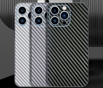 GIOPUEY [2 ks zadní fólie kompatibilní s iPhone 14 Pro, chránič zad pro iPhone 14 Pro, textura z