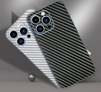 GIOPUEY [2 ks zadní fólie kompatibilní s iPhone 14 Pro, chránič zad pro iPhone 14 Pro, textura z