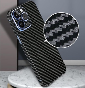 GIOPUEY [2 ks zadní fólie kompatibilní s iPhone 14 Pro, chránič zad pro iPhone 14 Pro, textura z
