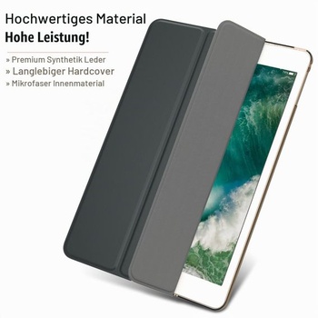 Chytré puzdro MoKo pre iPad 5./6. generácie 9,7 palca 2018/2017, vesmírne šedá