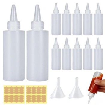 Sada 12 lahví s dávkovacím systémem o objemu 100 ml,…