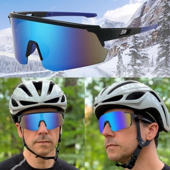 Polarizované športové slnečné okuliare DKDDSSS, vetruodolné cyklistické okuliare, rýchle okuliare,