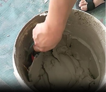 Amazleer škrabka a lopata na sádrokarton, nerezová lopata na barvy, zakřivená konturovaná čepel,