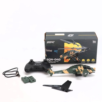 RC model Mineup, LED osvetlenie