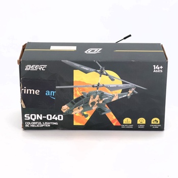 RC model Mineup, LED osvetlenie