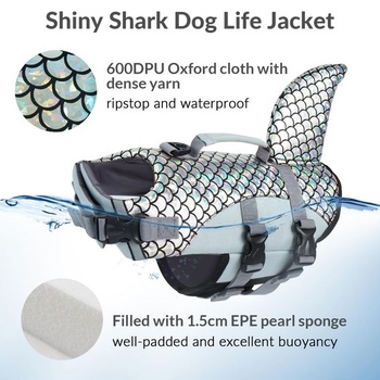 Záchranná vesta pre psov veľká, Záchranné vesty do lodí, Plavecká vesta pre psov, Záchranná vesta sa