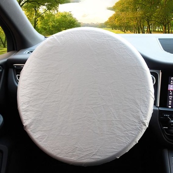 Slnečná clona na volant, kryt volantu s tepelnou ochranou, univerzálna pre detské autosedačky,