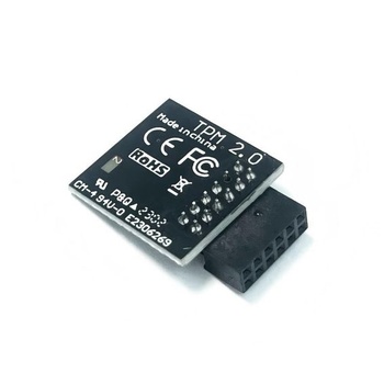 Bezpečnostný modul TPM 2.0 SPI 12pinový SLB9670 pre MSI MS-4462 B550, B550M